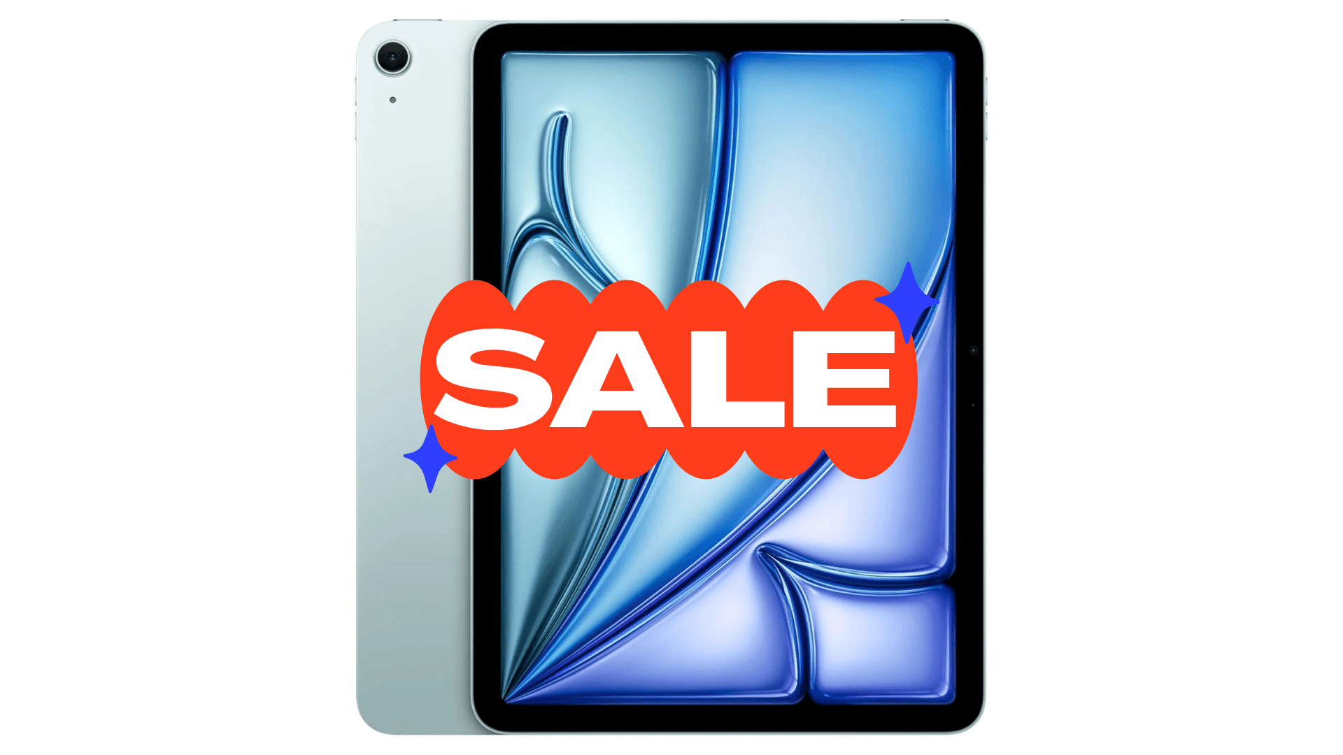 Apple iPad Air With M3 Chip Drops to $489