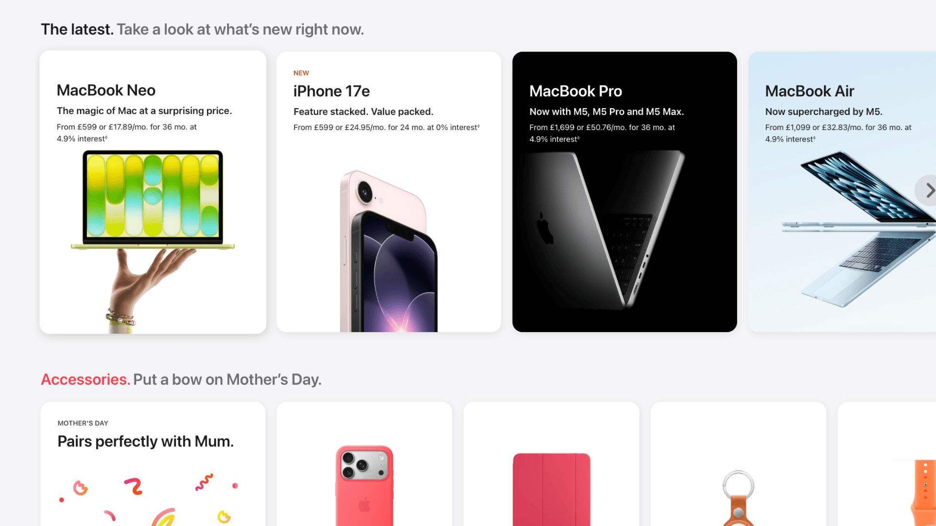 Apple’s March 2026 Launch Brings New Products With Gaming in Mind