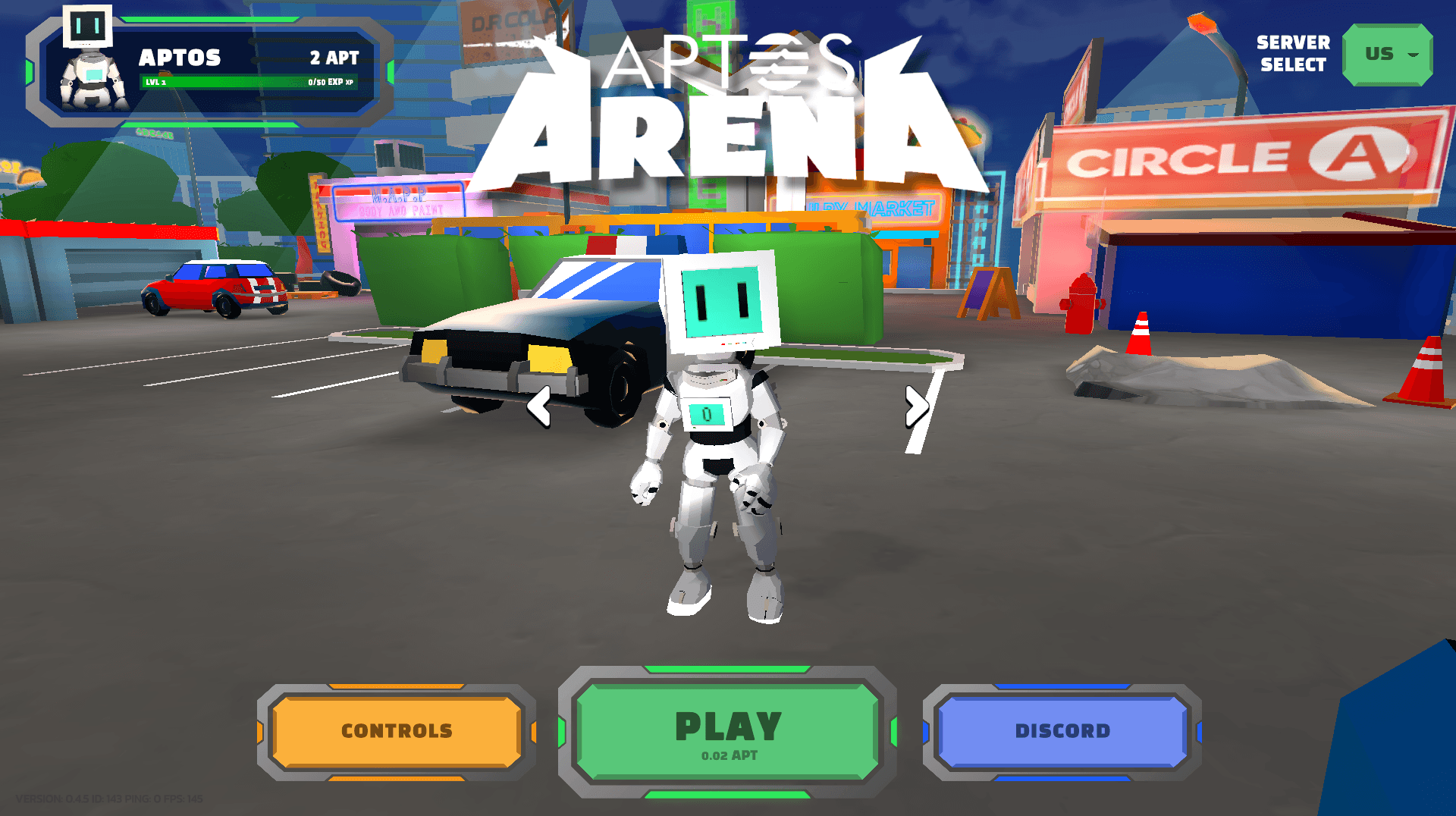 Aptos Arena Main Menu.png
