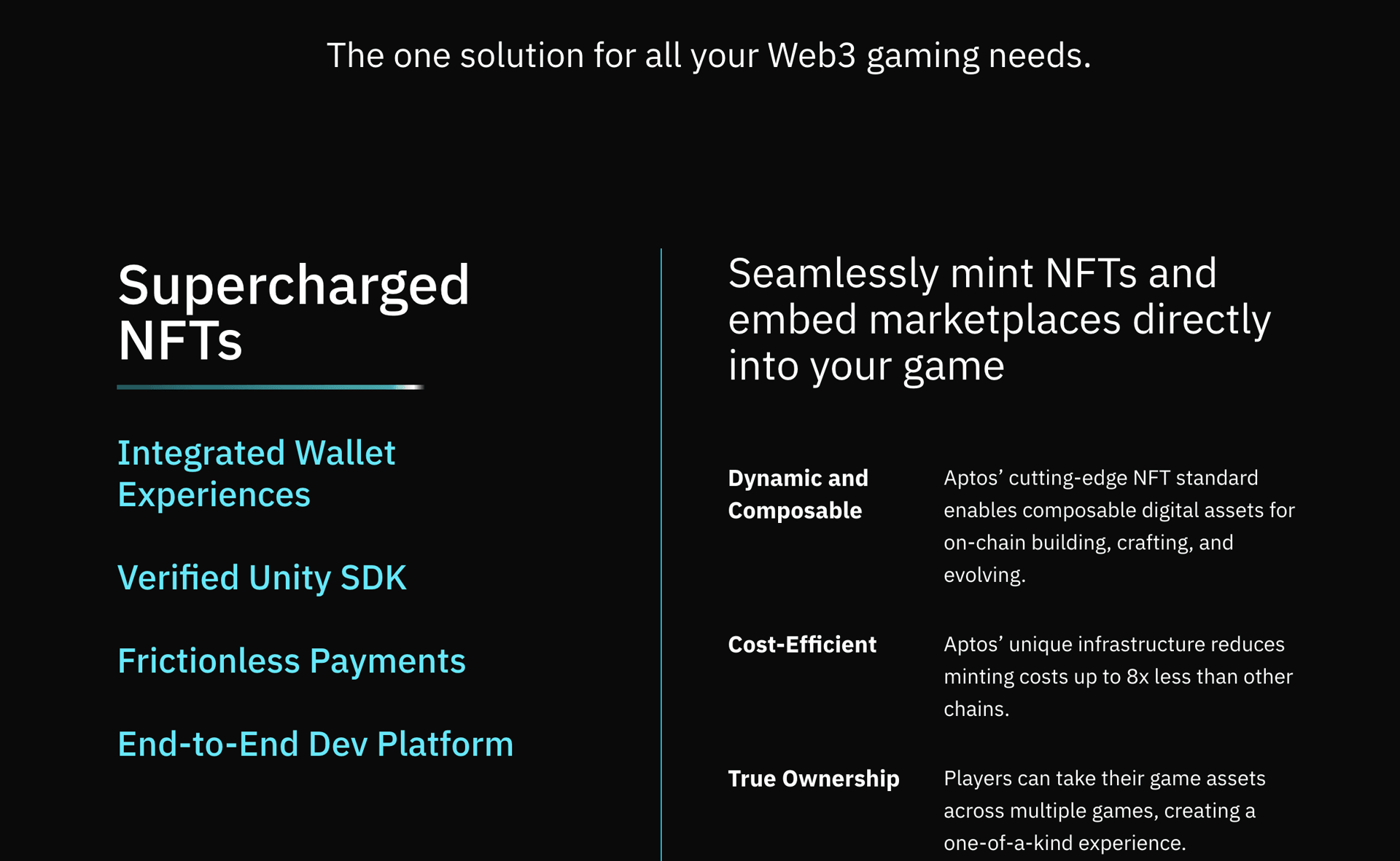 Aptos Labs and Google Cloud Introduce GameStack