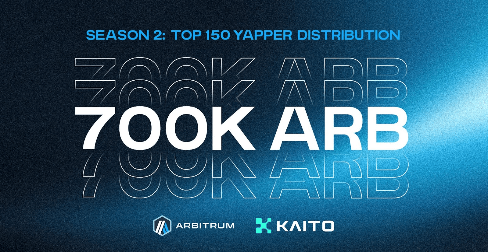 Arbitrum Kaito S2 Offers 700k Rewards