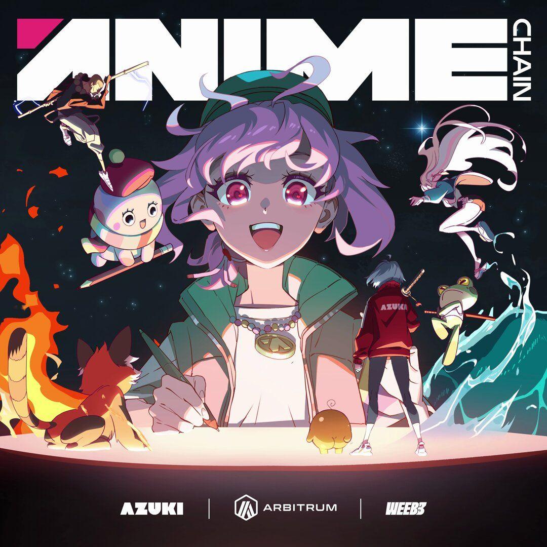 Arbitrum and Azuki Collaborate to Launch AnimeChain