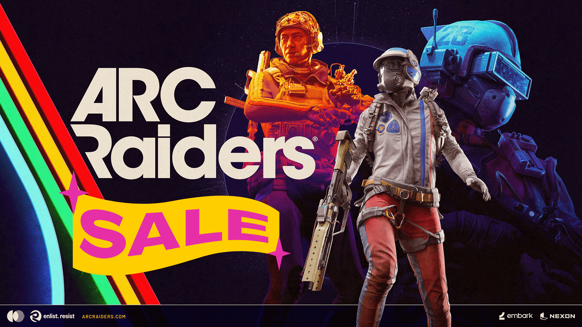 Arc Raiders com Desconto na Steam Winter Sale image