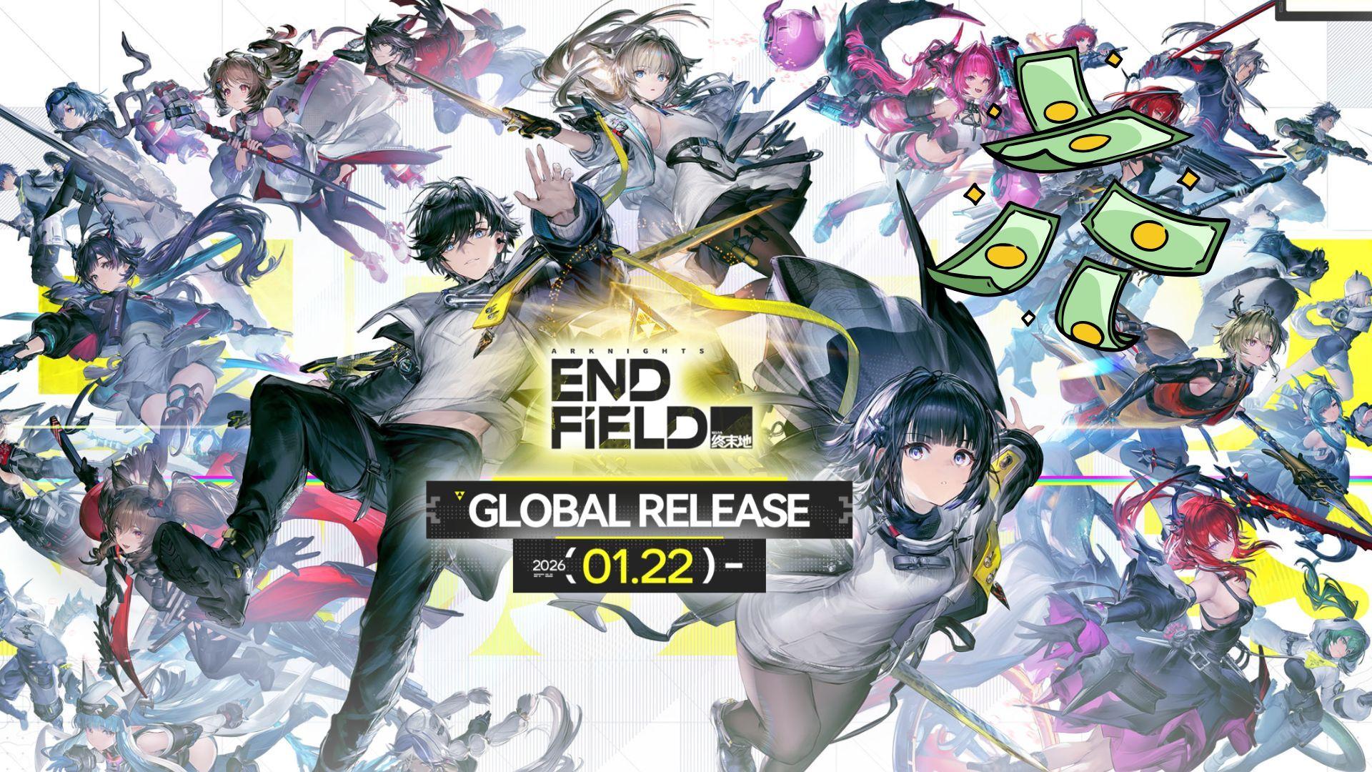 Arknights: Endfield Makes Over $30 Million