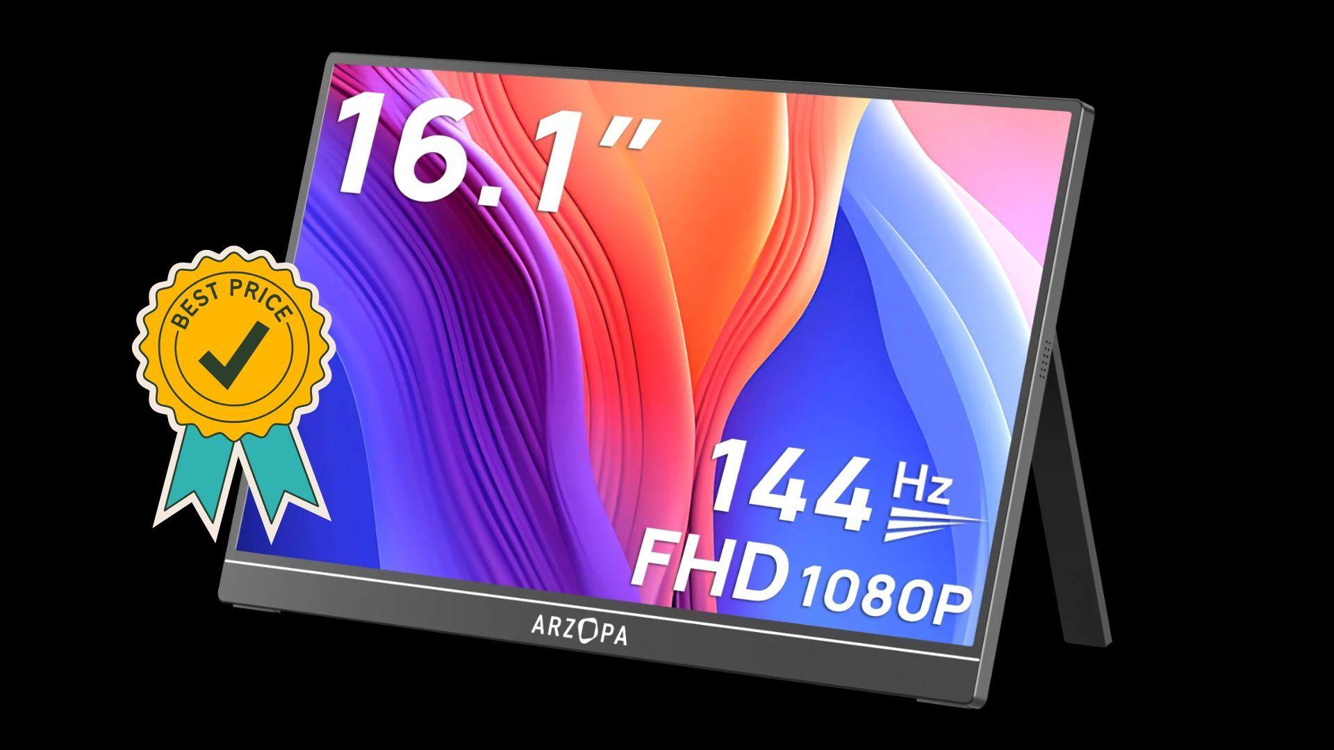 Arzopa Z3FC 便携显示器评测 2026 image