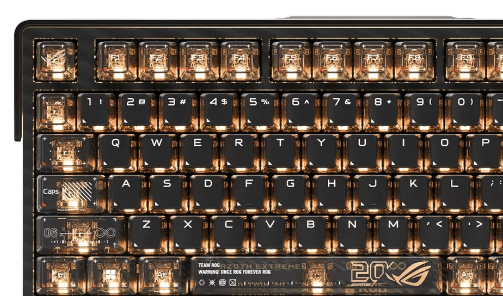 Asus ROG Azoth Extreme Edition 20 Review 2026