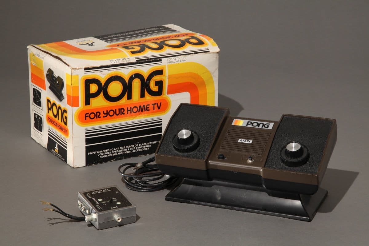 Atari’s Home Pong