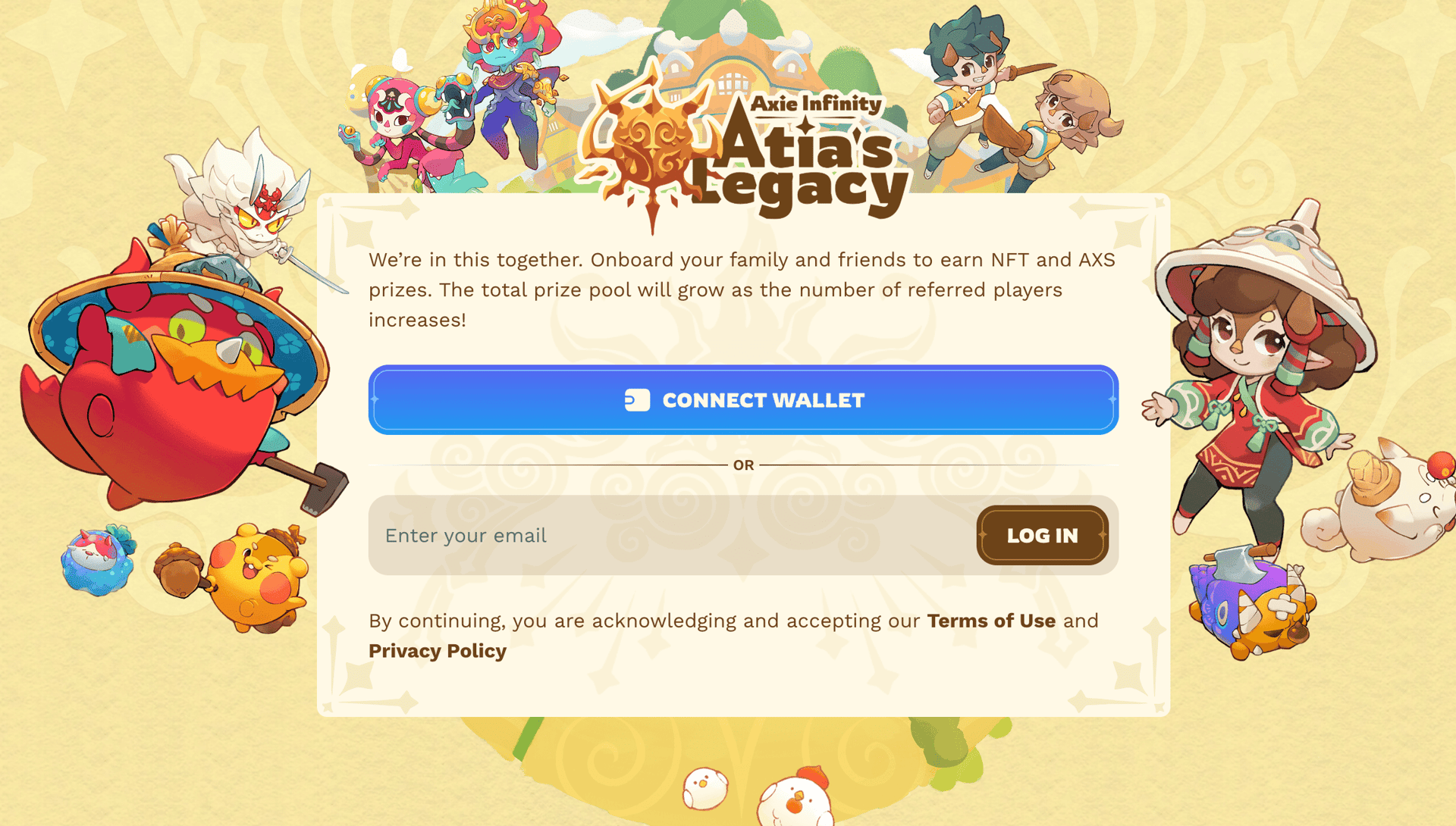 Axie Infinity Prepares for Atia’s Legacy