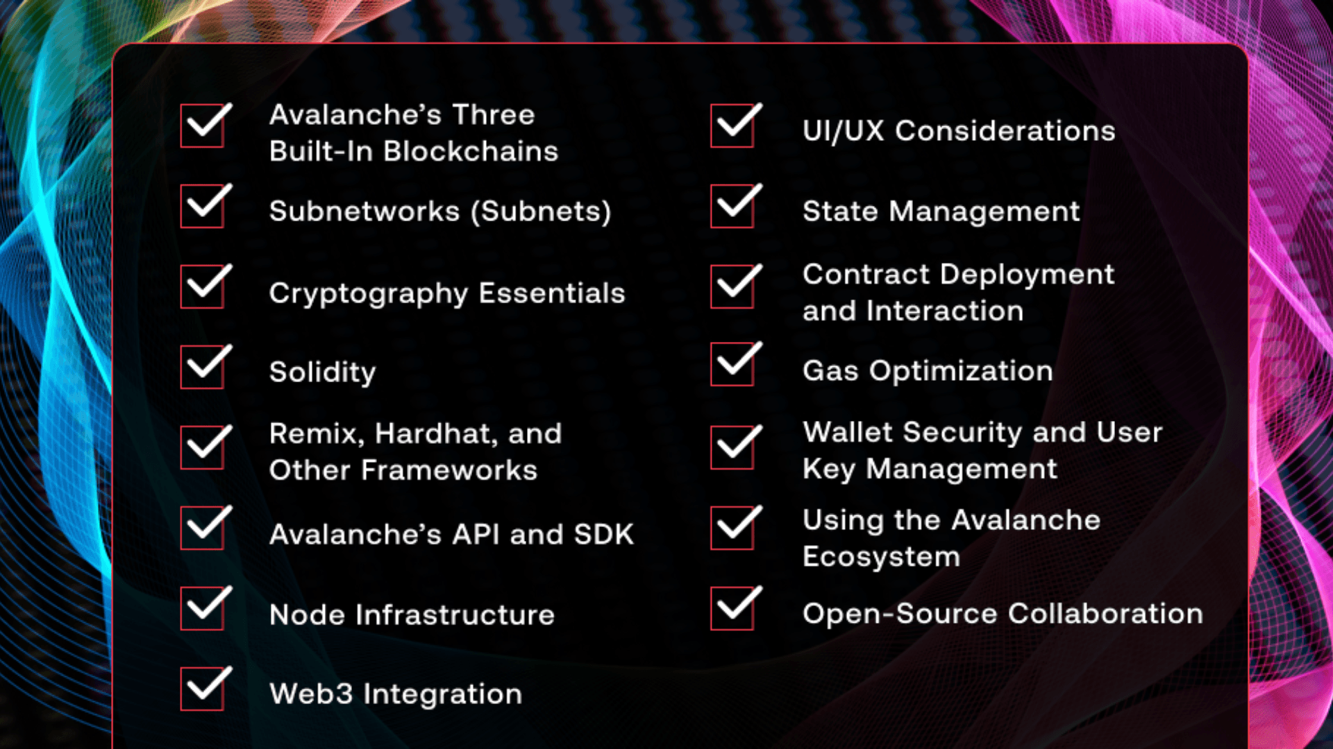 Panduan Blockchain untuk Pemula dari Avalanche image