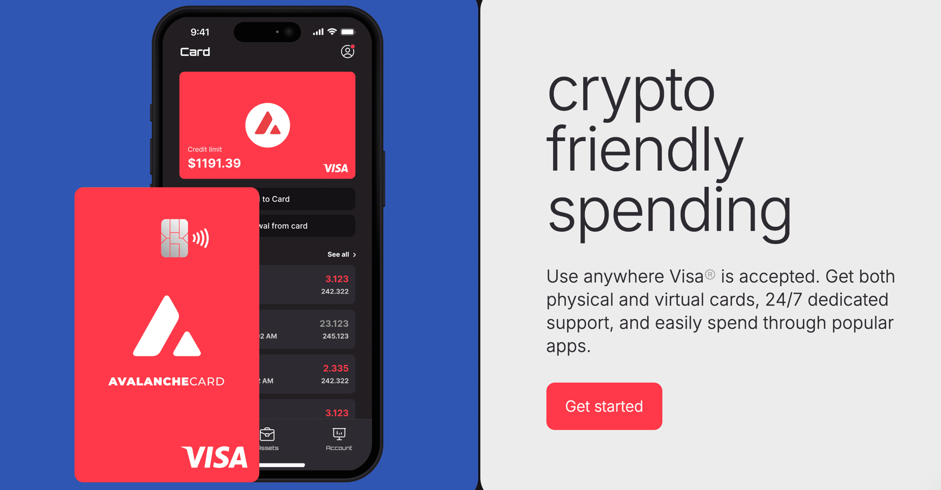 Avalanche Card Launches, Expanding Everyday Crypto Use