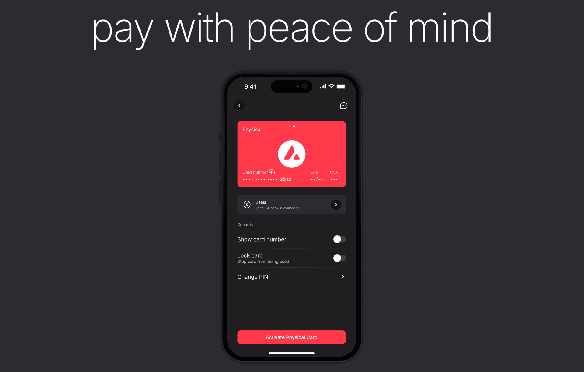 Avalanche Card Launches, Expanding Everyday Crypto Use