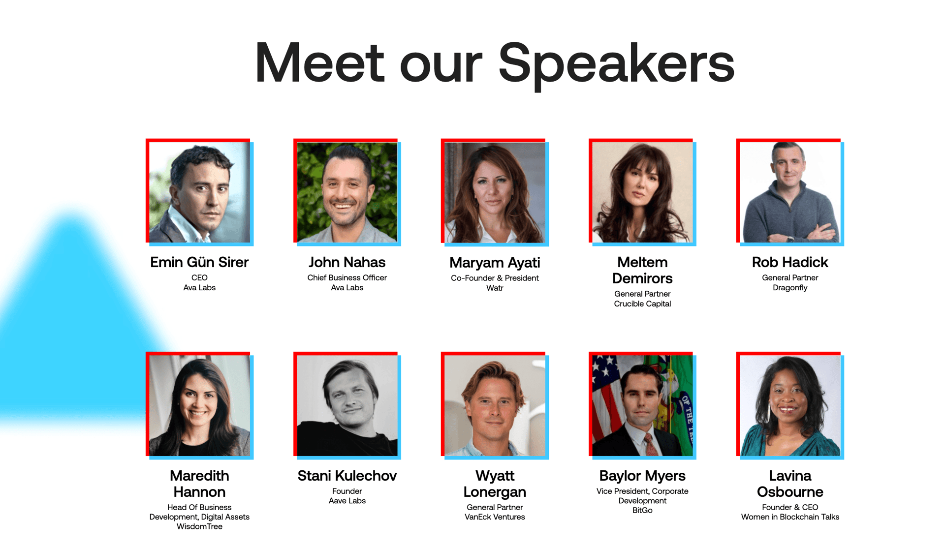 Avalanche Summit London May 2025