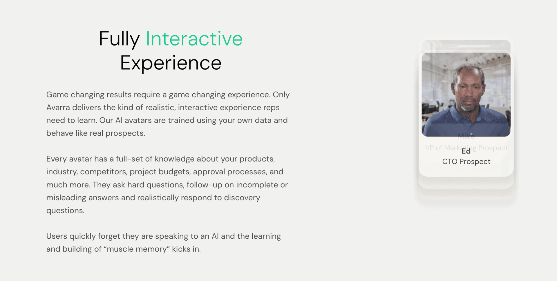 Avarra Raises $8 Million for AI-Based Avatars