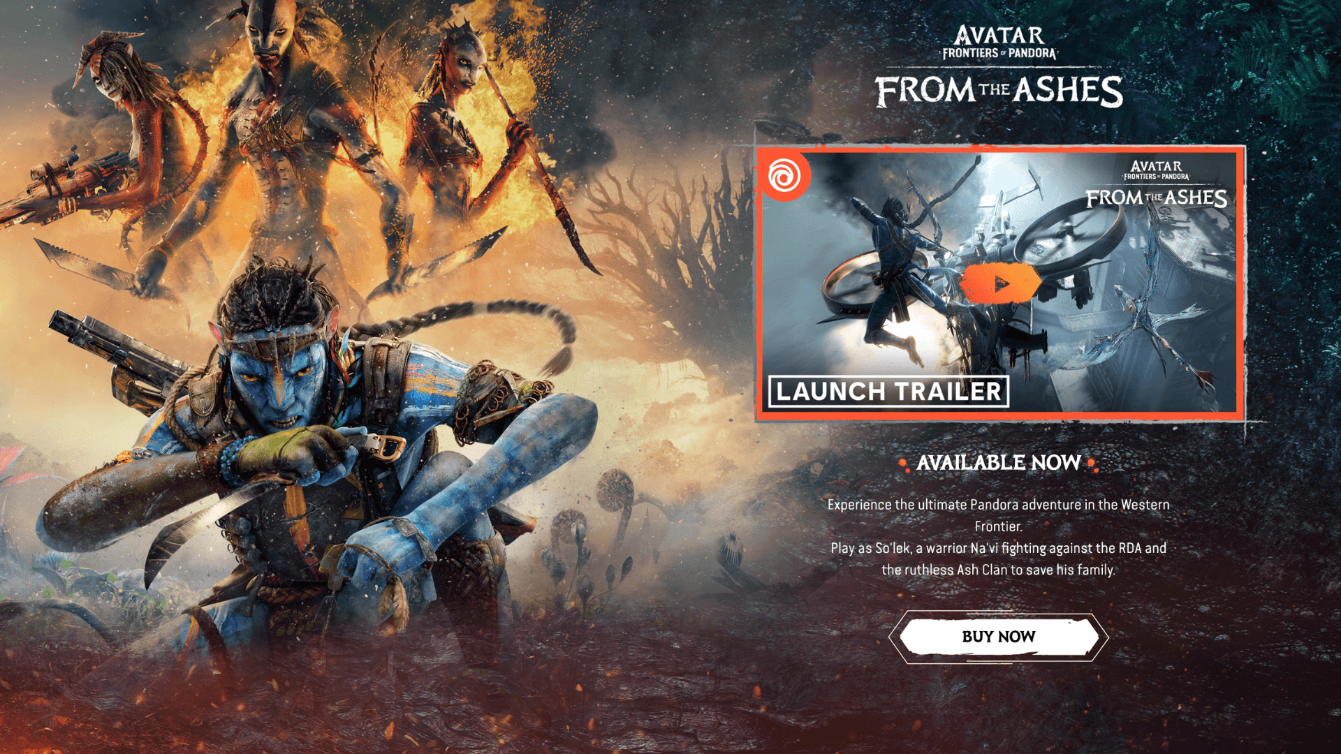 「Avatar Fans Find New Home in Frontiers of Pandora」 image