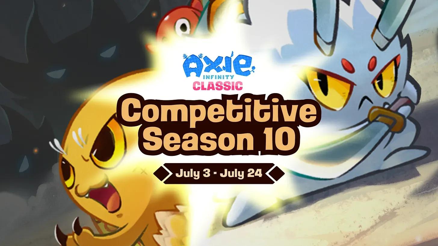 Axie Infinity Classic Season 10 Launches