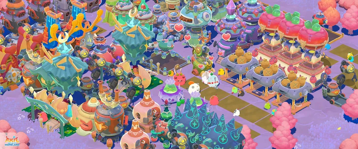 Axie Infinity Homecoming Updates for 2024 