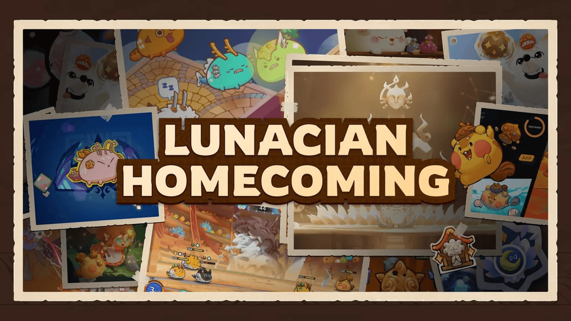 Axie Infinity Homecoming: 2024 के अपडेट image