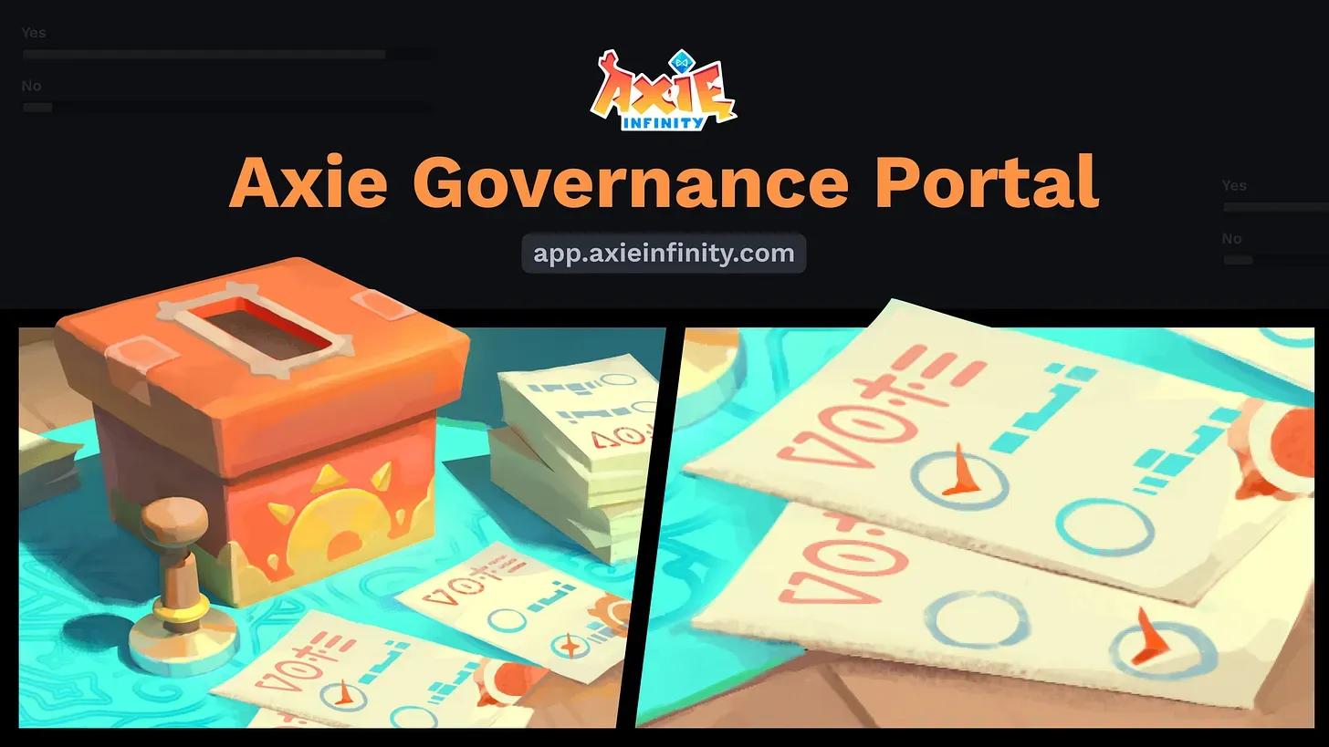 Part Three: Axie Governance July 2024 Development Update