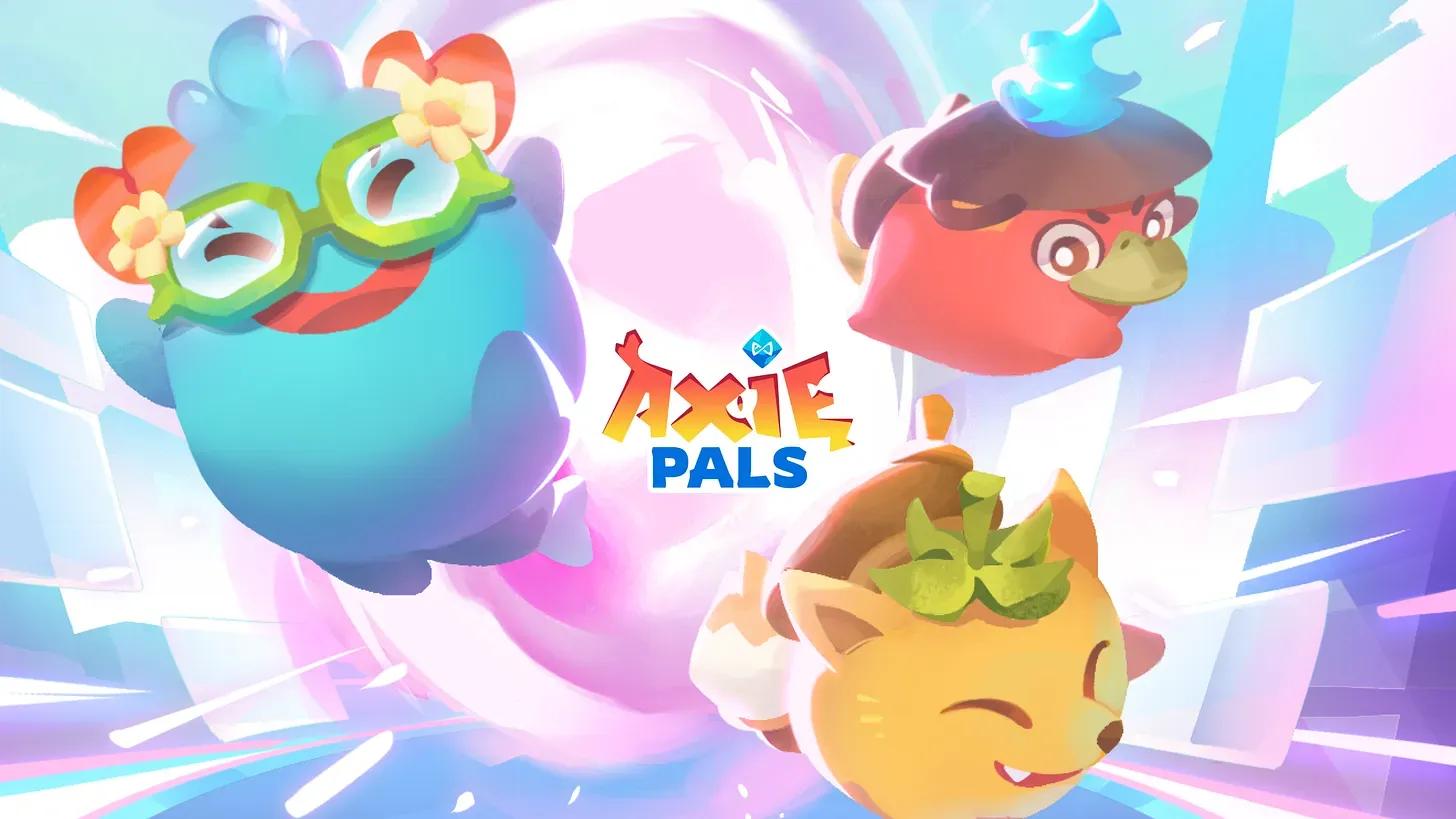 Axie Infinity Launches Axie Pals