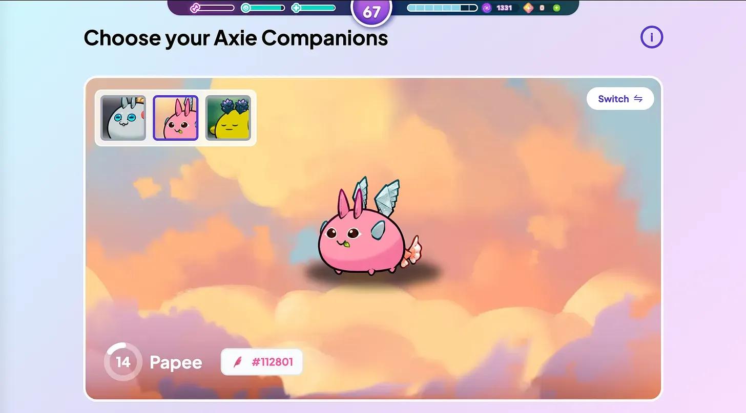 Axie Infinity Launches Axie Pals
