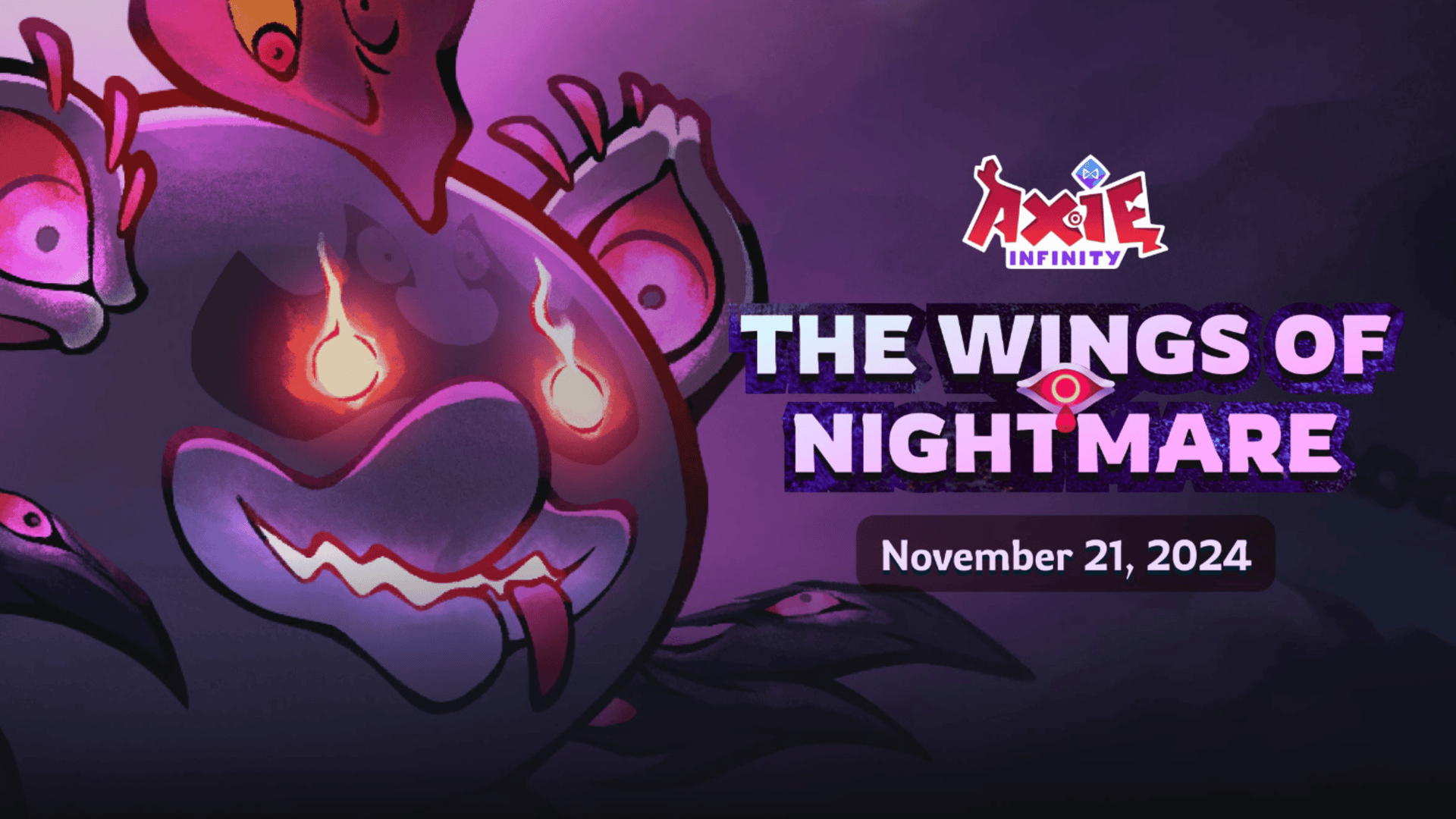 Axie Infinity Launches The Wings of Nightmare Event