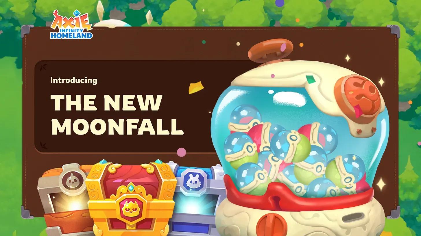 Axie Infinity Homeland New Moonfall Mechanics