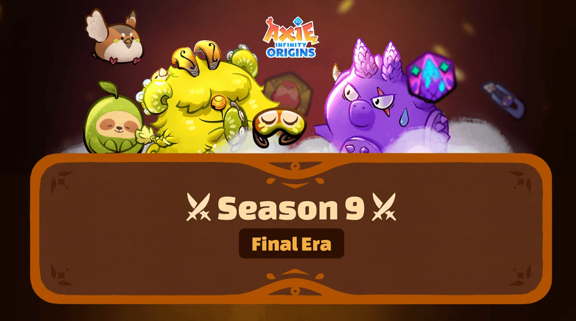 Axie Infinity Origins S9 终局之战：2.84万 AXS 奖励等你来拿 image
