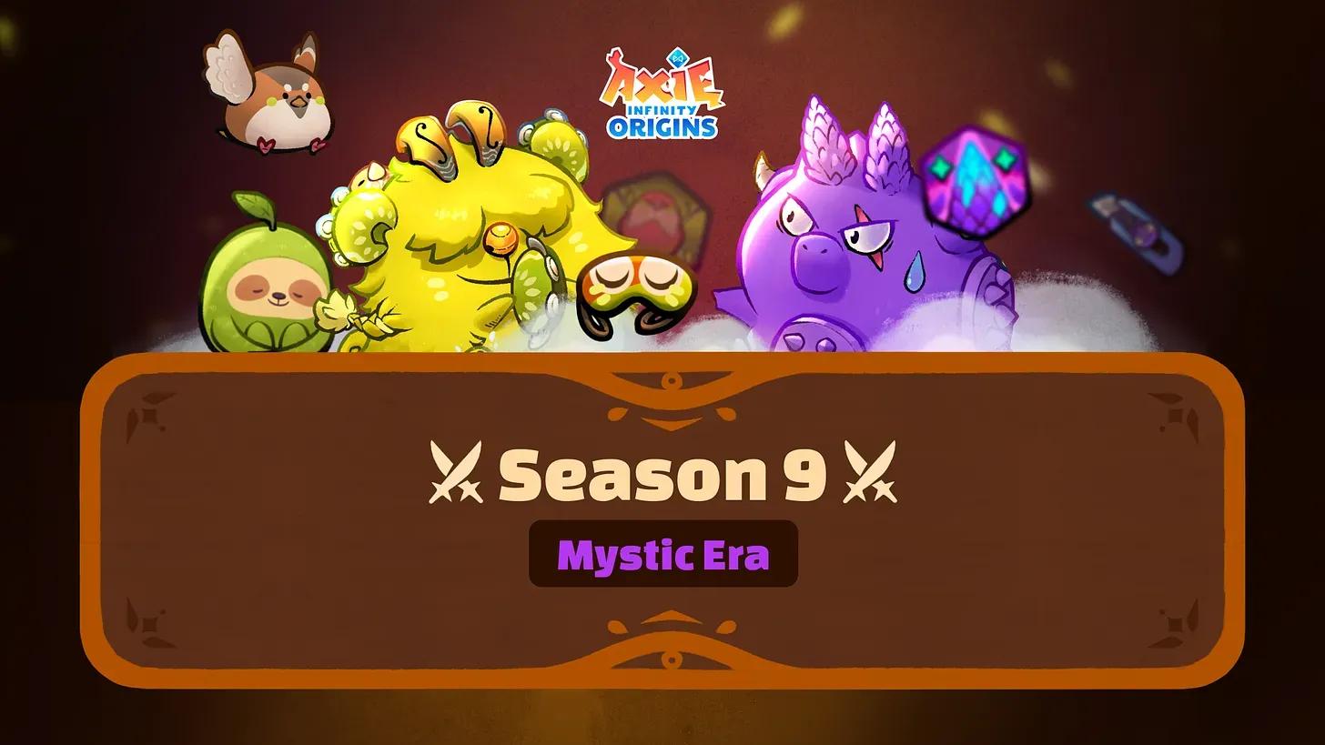 Axie Infinity Origins S9 秘境時代開啟，獎勵 16K AXS image