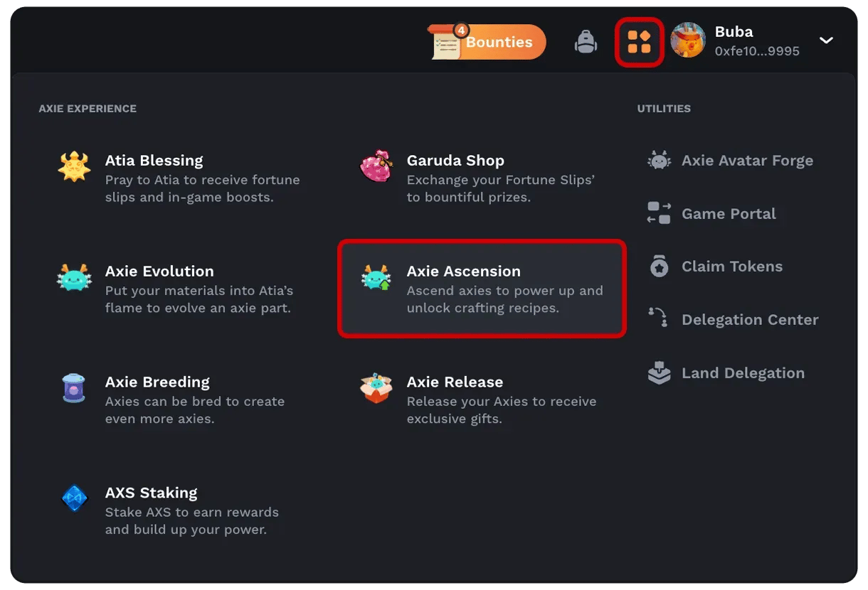 Axie Infinity Reveals Newest App.axie Updates