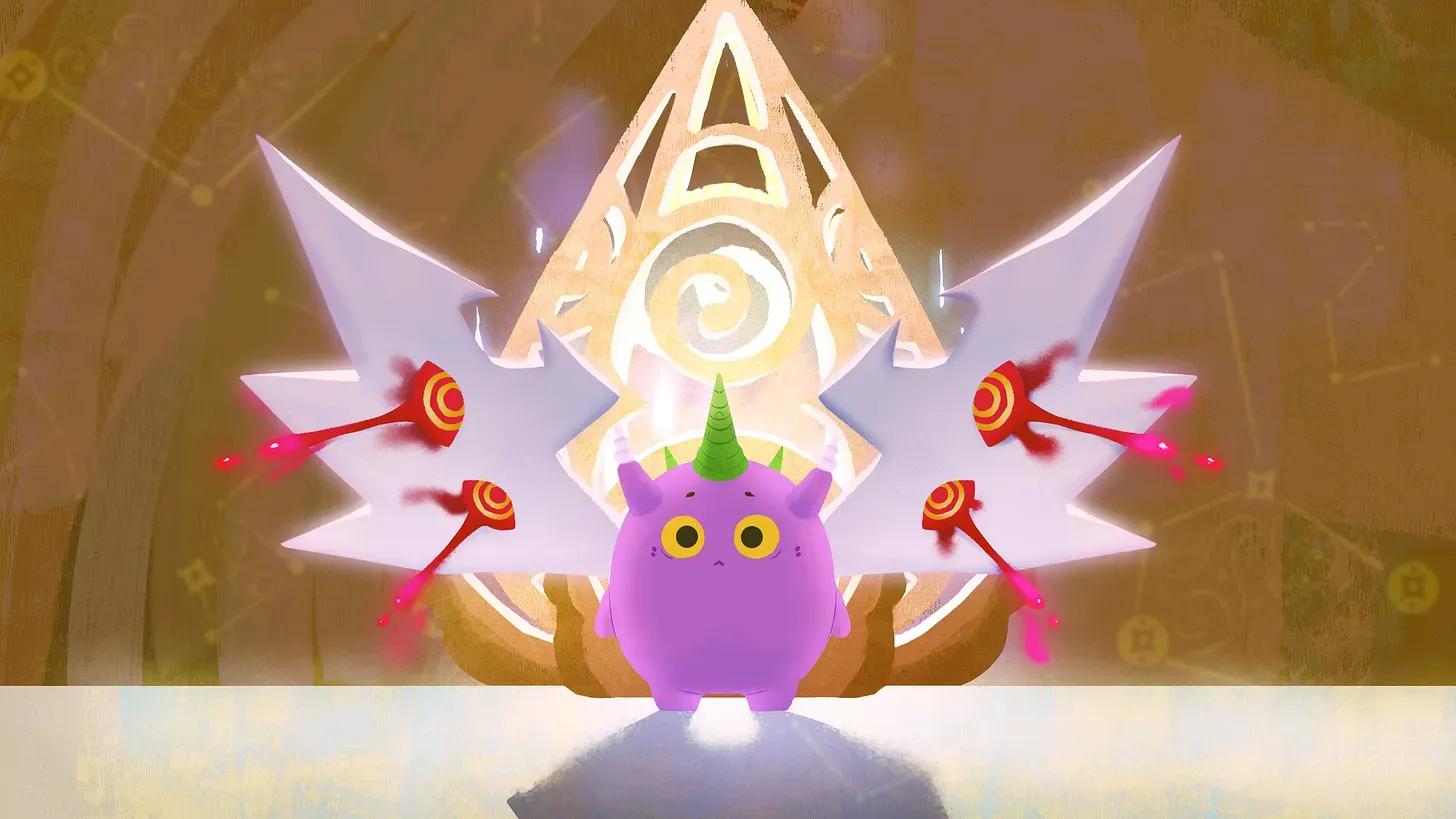 Axie Infinity Reveals The Wings of Nightmare Event
