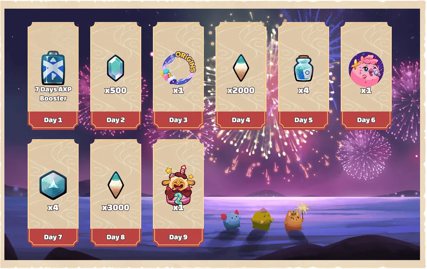 Axie Origins S10 Epic Era Offers 24K AXS in Prizes