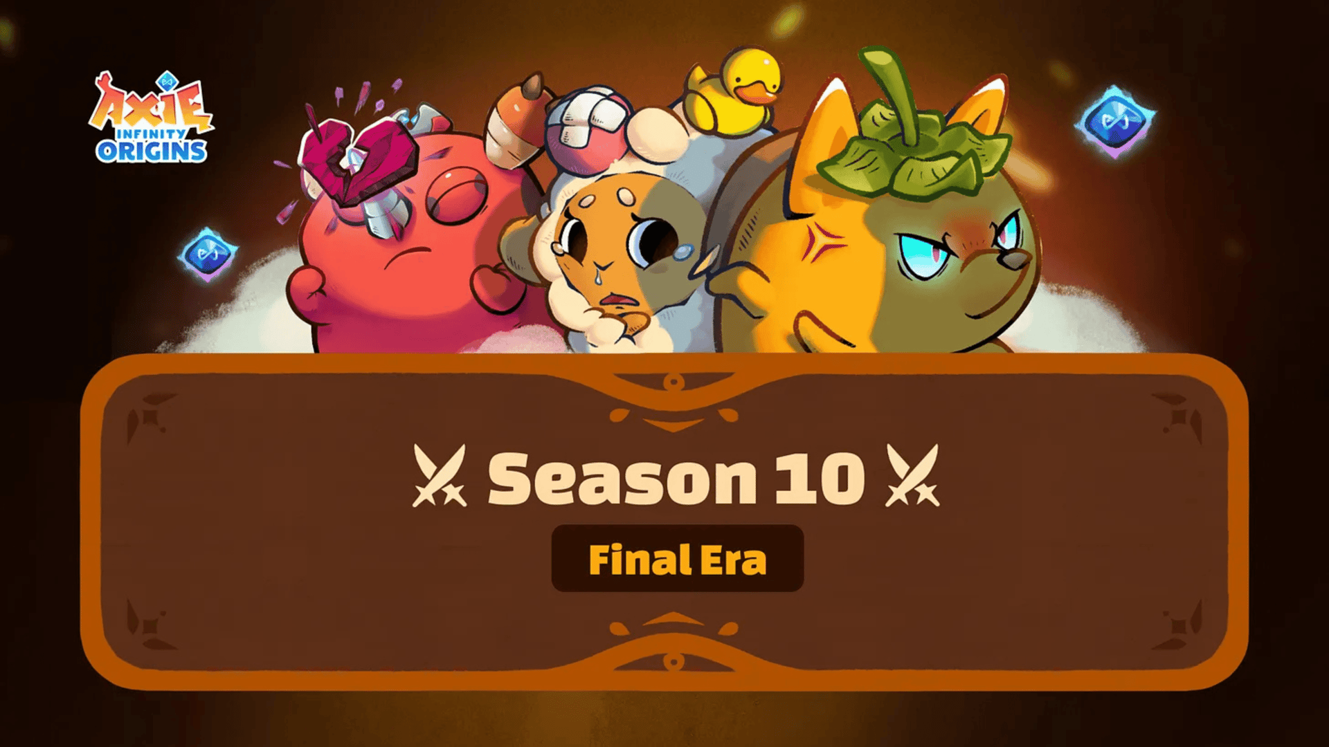 Axie Origins S10 Final Era：2.4万枚AXS奖池等你来战 image