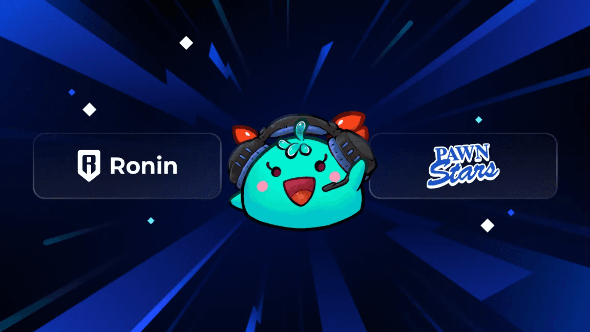 Axie 和 Ronin 在《典当之星》中首次亮相 image
