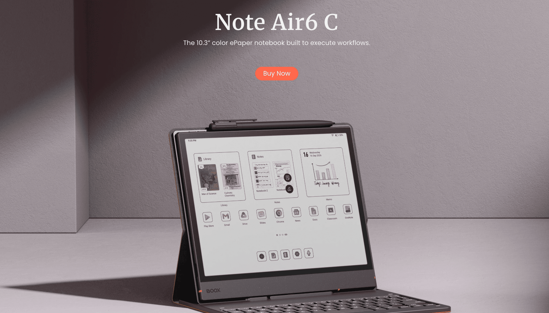 Ulasan BOOX Note Air6 C 2026: Tablet E Ink Serbaguna