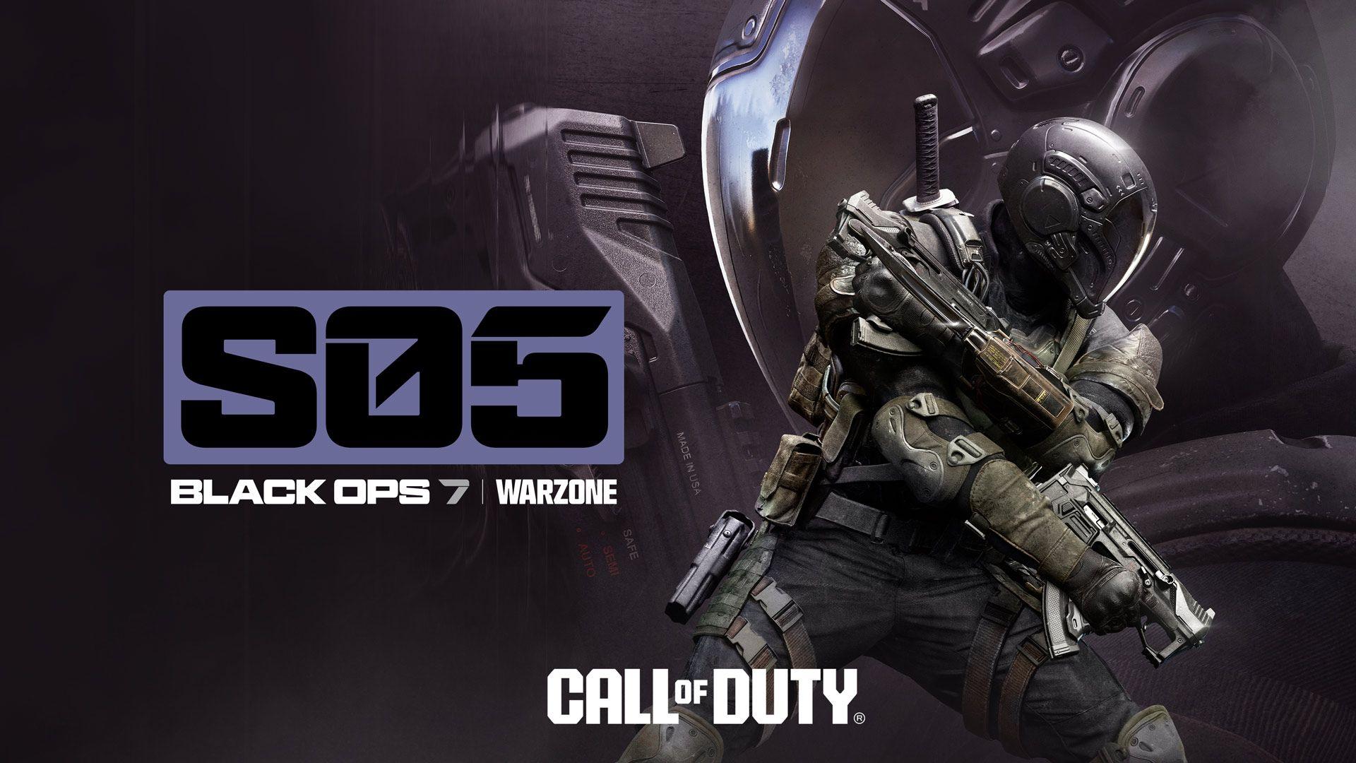 Black Ops 7 & Warzone Season 5 Exact Release Date & Start Times