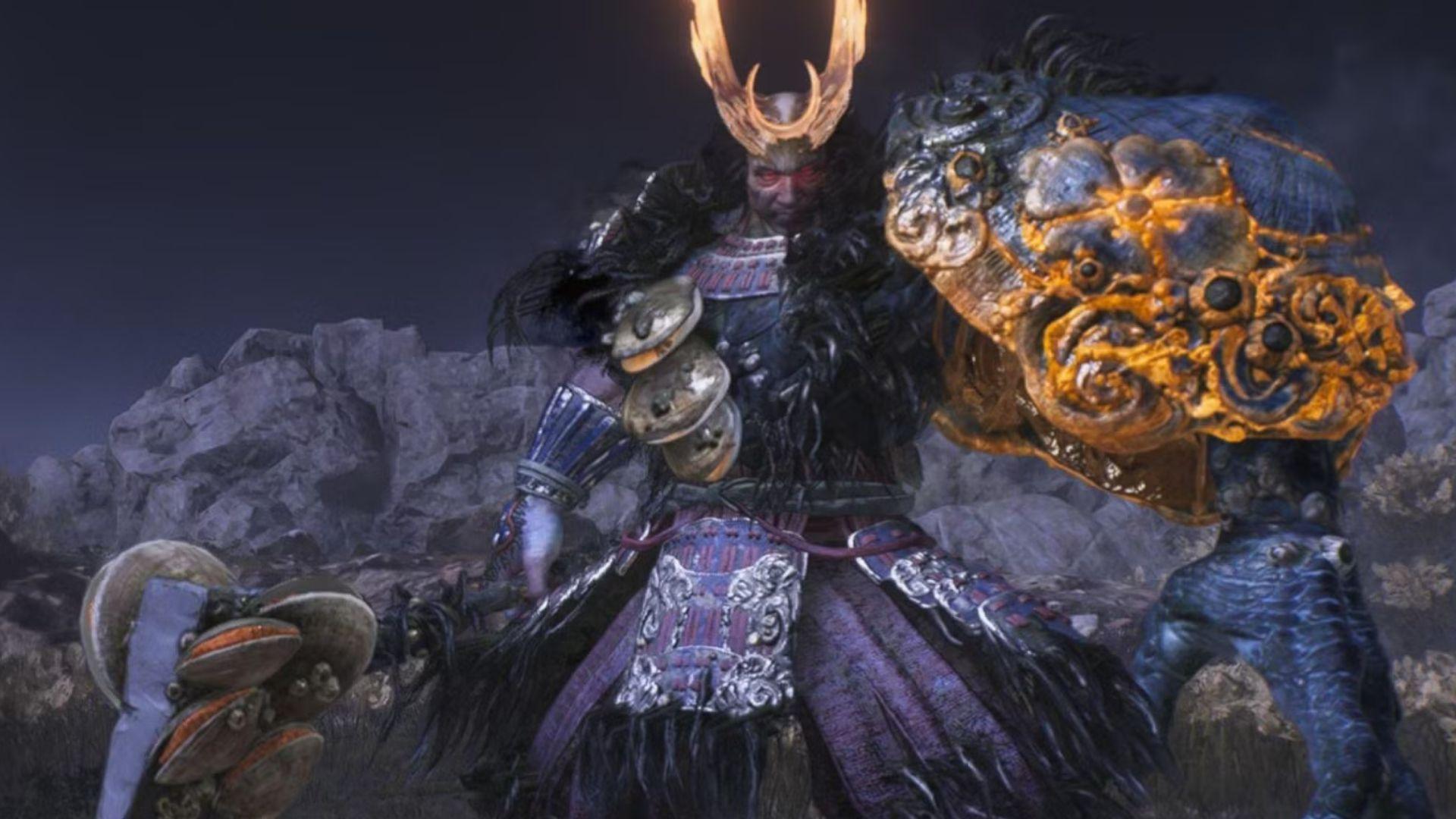 Nioh 3 Boss Guide: Baba Nobuharu