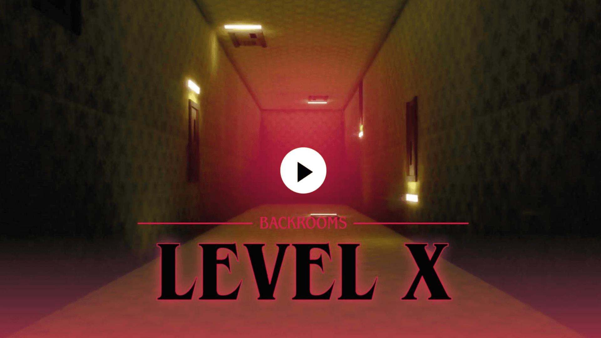 Backrooms Level X: Liminal Horror на Xbox image