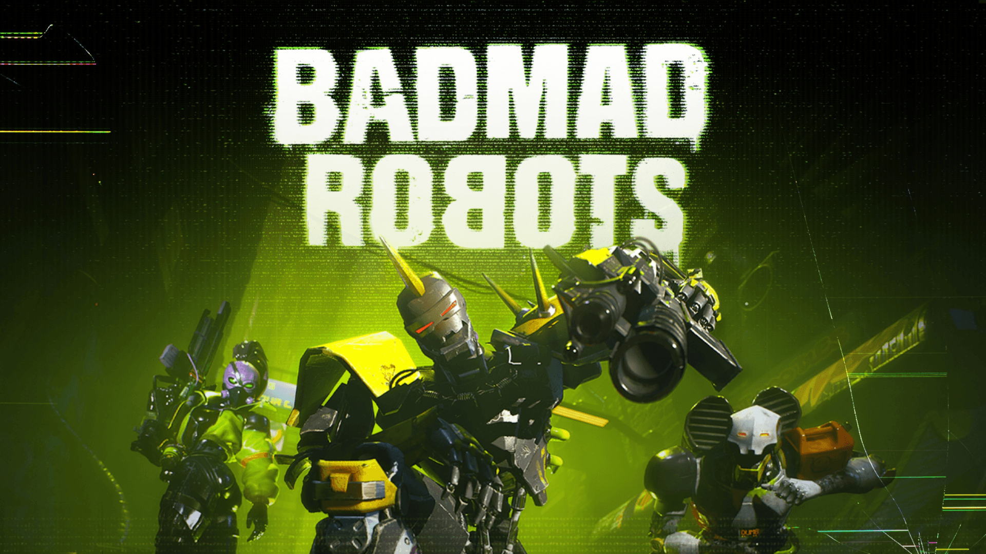 BADMAD ROBOTS 停止開發 image