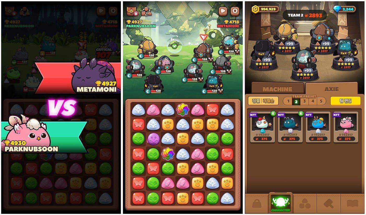Bali Games Launches Axie Champions on Ronin Blockchain