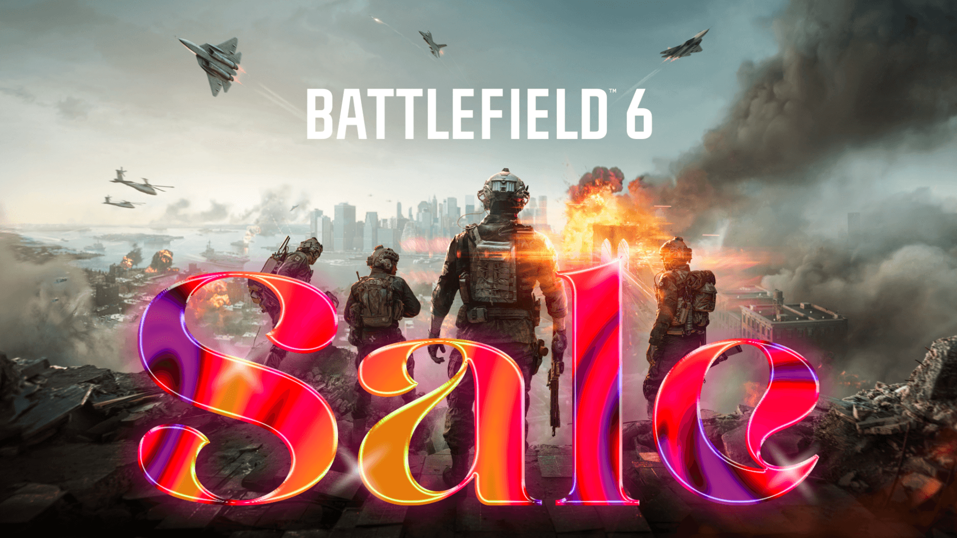PS5 및 Xbox Series X용 Battlefield 6 할인 image