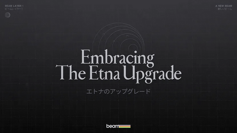 Beam Network Becomes a Layer 1 Blockchain