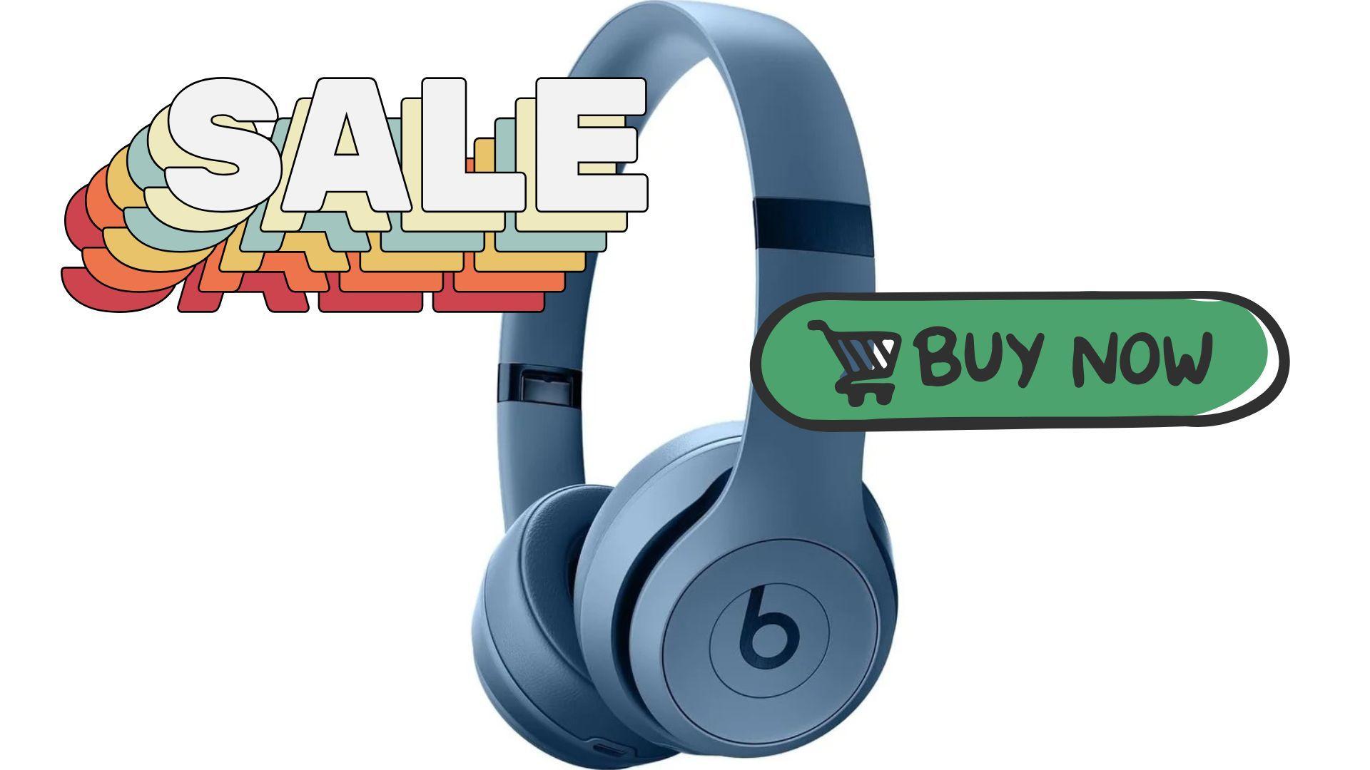 Beats Solo 4 耳机降至 130 美元 image