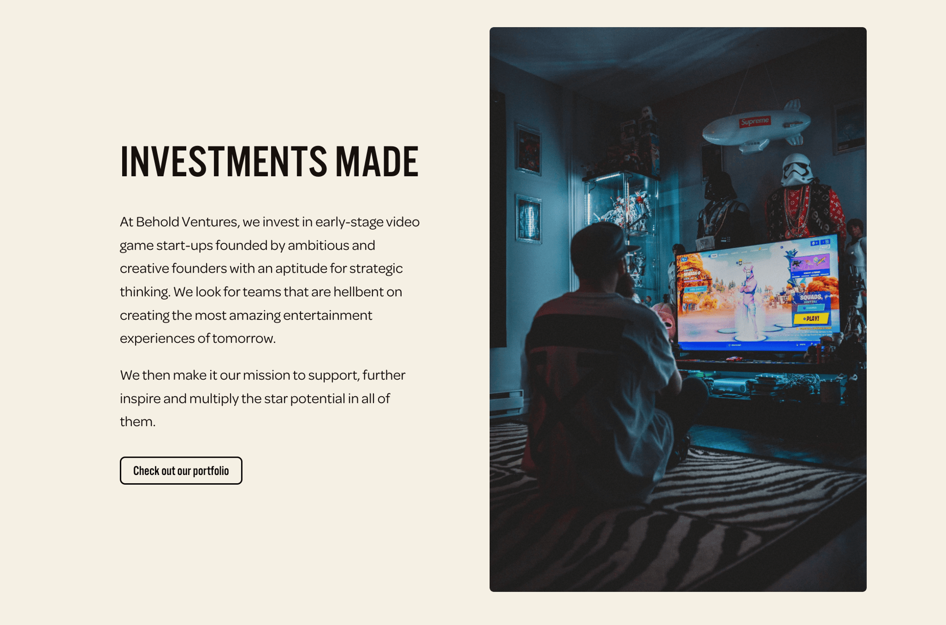 Behold Ventures New $58.2 Million Fund