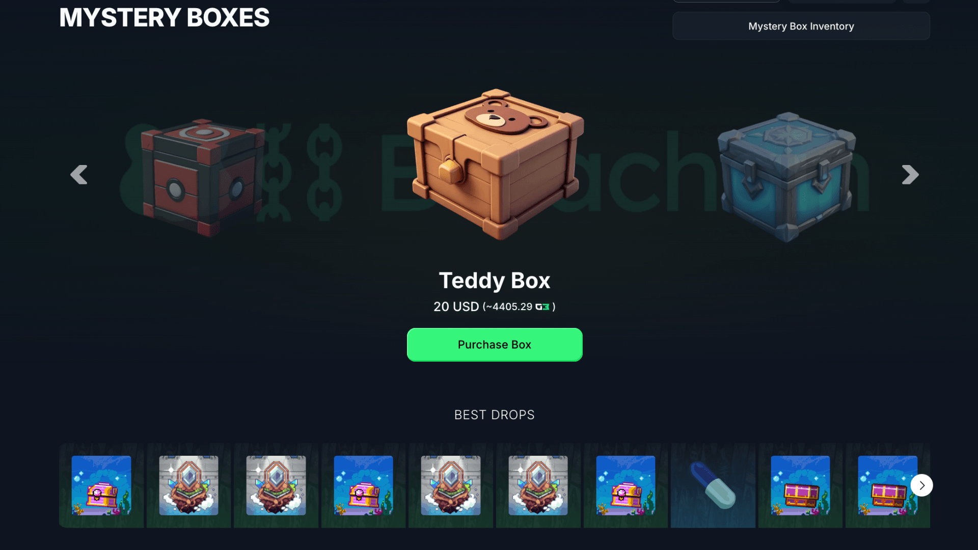 صندوق Berachain الغامض يقدم NFTs حصرية image