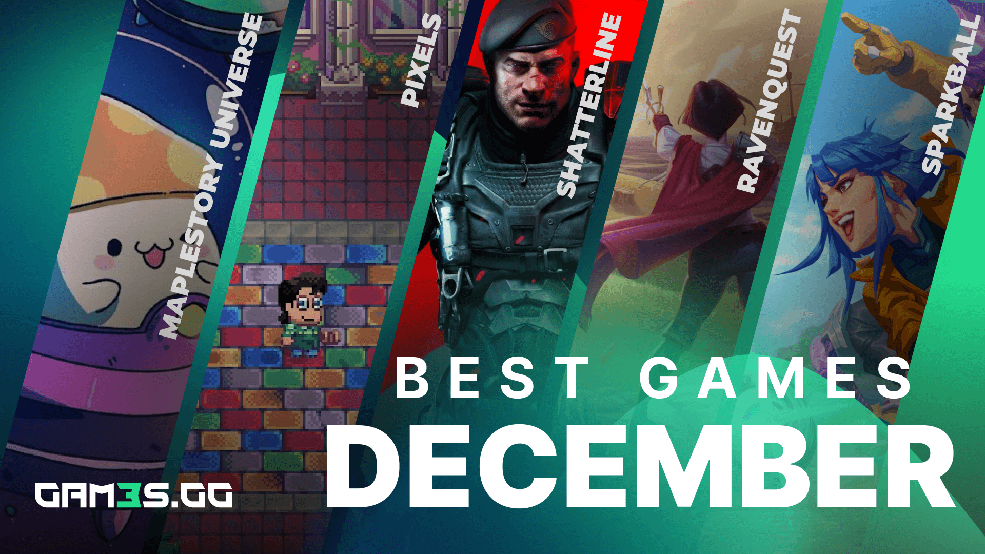 2024년 12월 최고의 NFT 게임 5가지 image