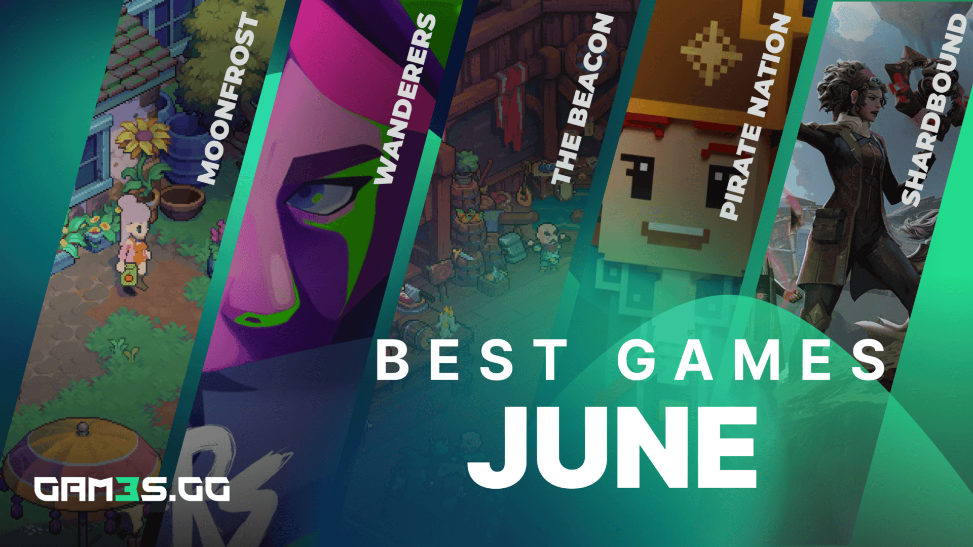 Die 5 besten NFT-Spiele im Juni 2024 image