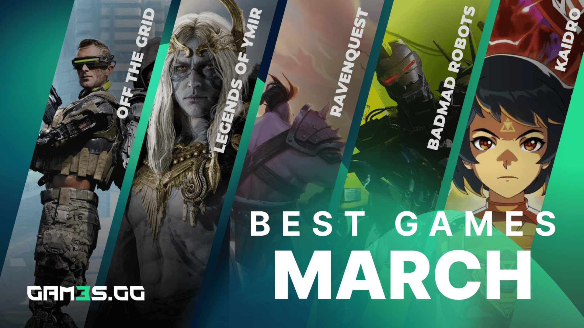 2025년 3월 최고의 NFT 게임 5가지 image