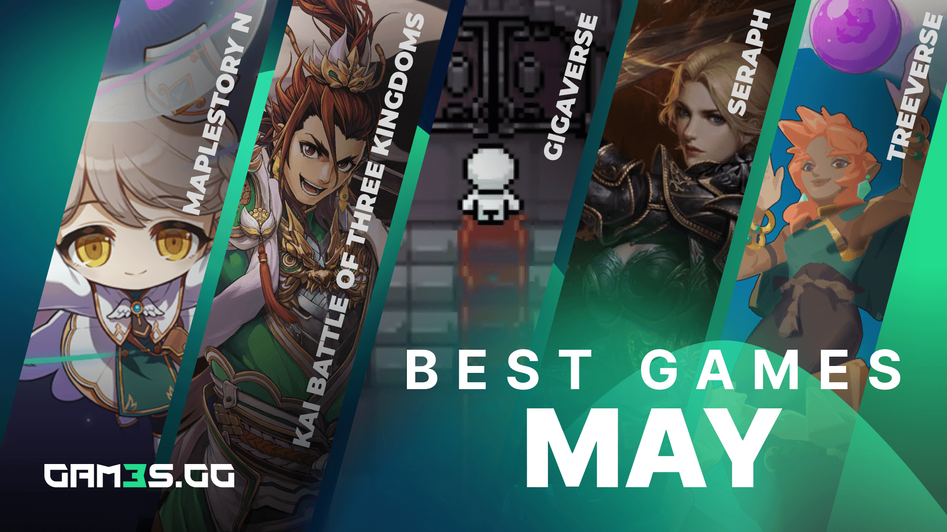 2025년 5월 최고의 NFT 게임 5가지 image