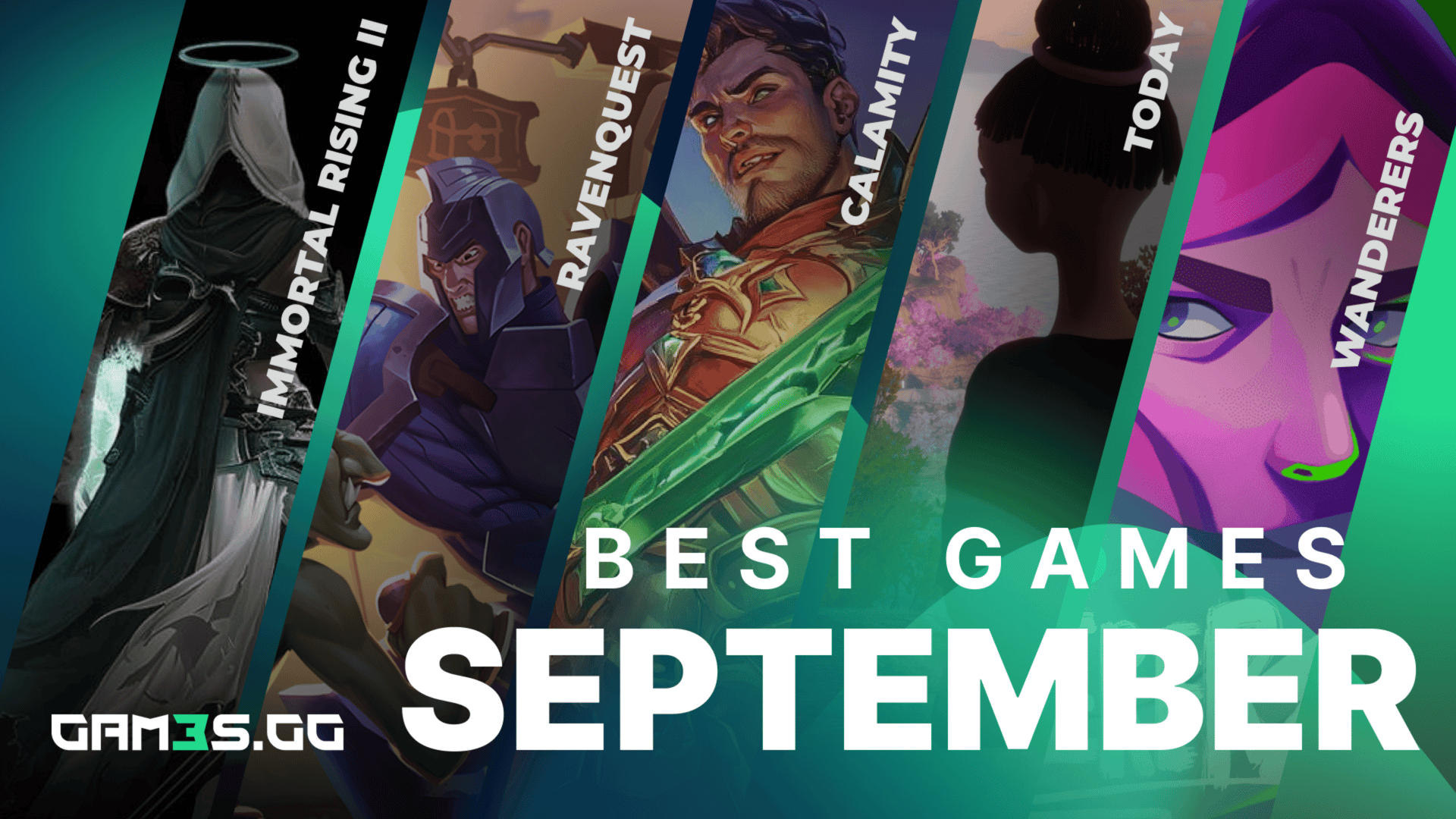 Best 5 NFT Games of September 2024