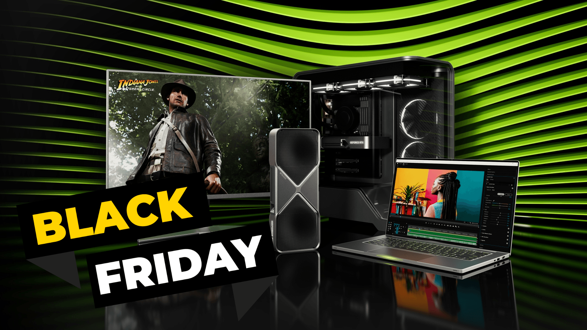 Meilleures réductions Black Friday sur le matériel de jeu image